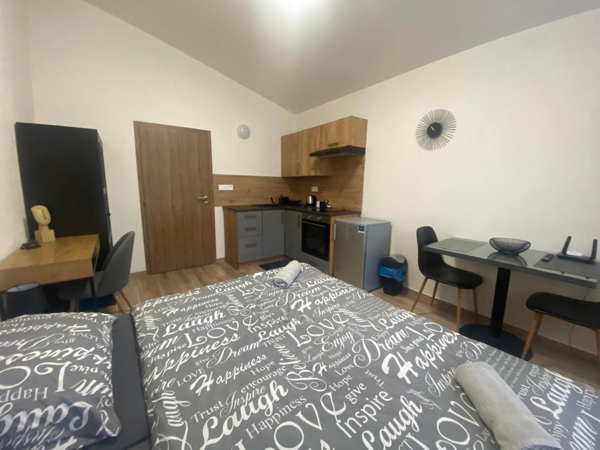 Cerna Ruze - Apartman 7 Пльзень Экстерьер фото